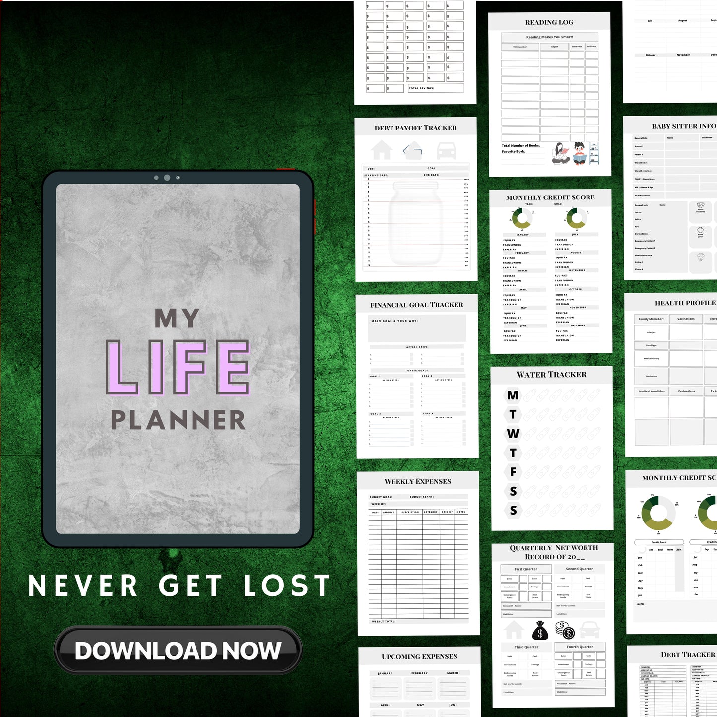 Whole Life Planner Bundle