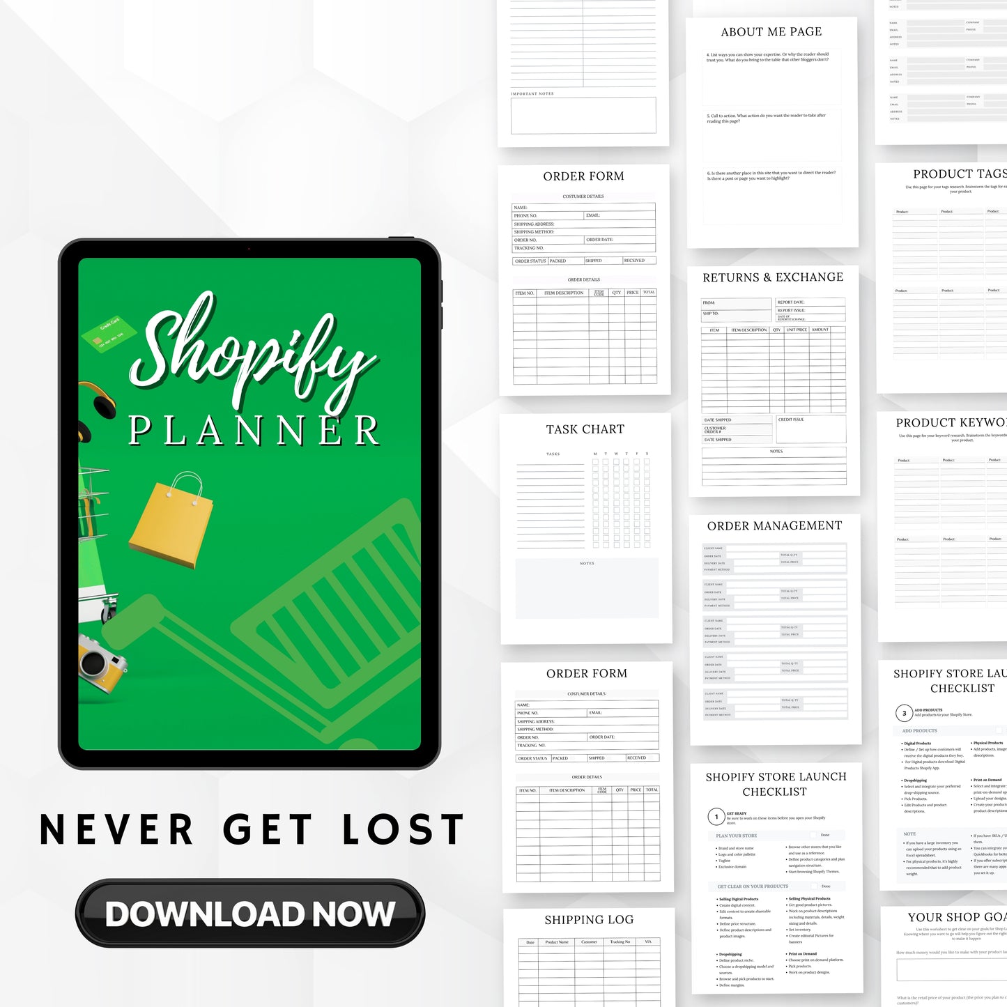 Shopify Store Planner