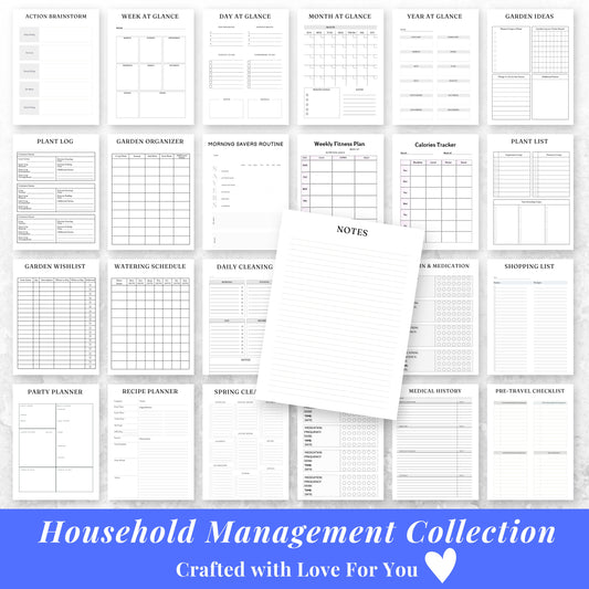 Household Management Bundle