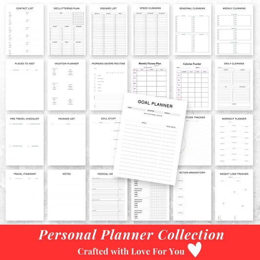 My Life Planner Bundle