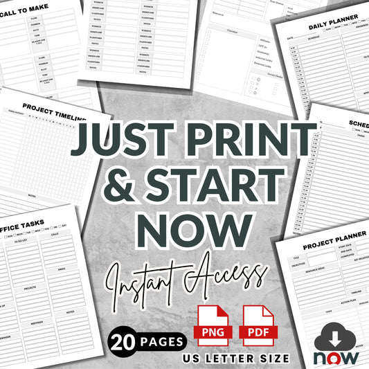 Office Tasks Planner