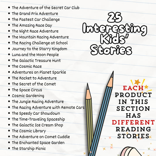 25 Different Stories Patch #13