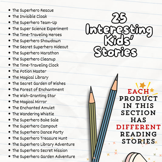 25 Different Stories Patch #20