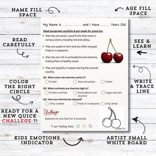 Learn About Fruits & Vegetables V2.