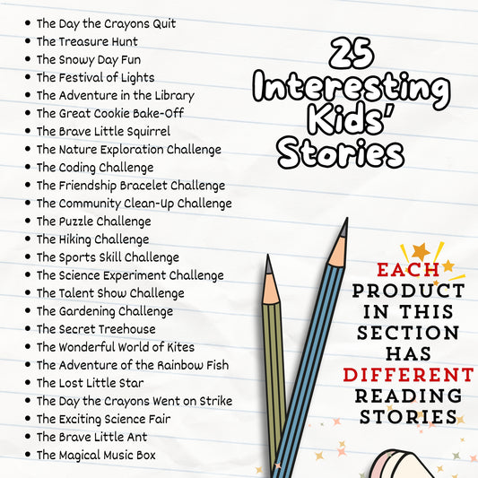25 Different Stories Patch #15