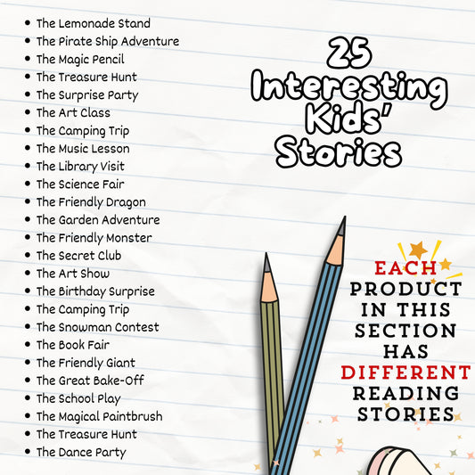 25 Different Stories Patch #7
