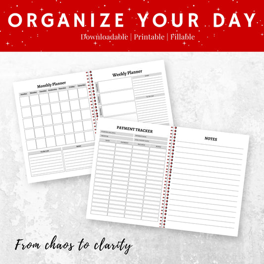Daily Life Organizers & Planners