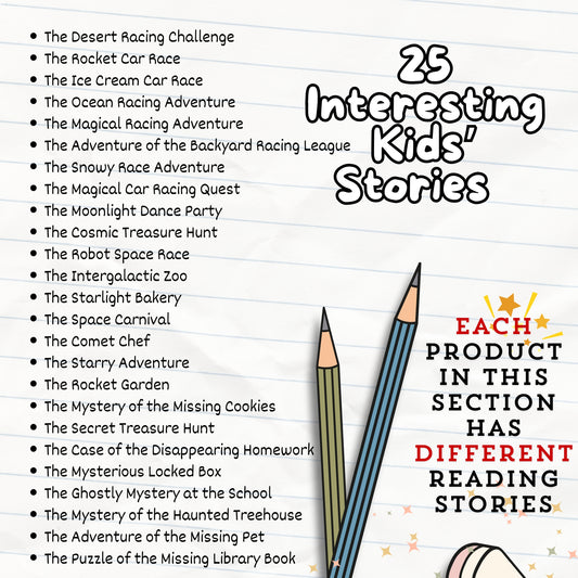 25 Different Stories Patch #17