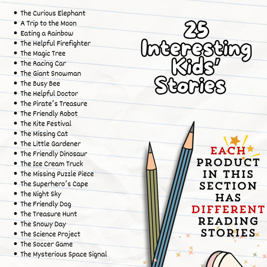 25 Different Stories Patch #11