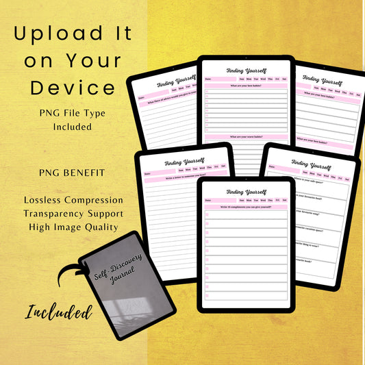 Self-Discovery Journal