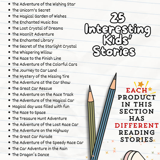 25 Different Stories Patch #23
