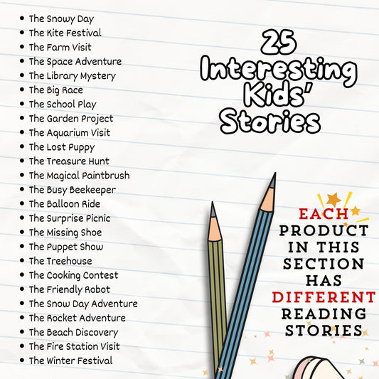 25 Different Stories Patch #6