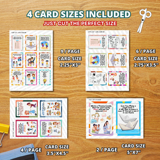 The Challenger Kids Flashcards