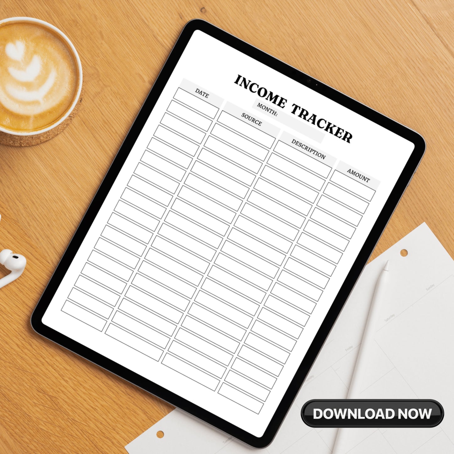 Mutli Income Tracker