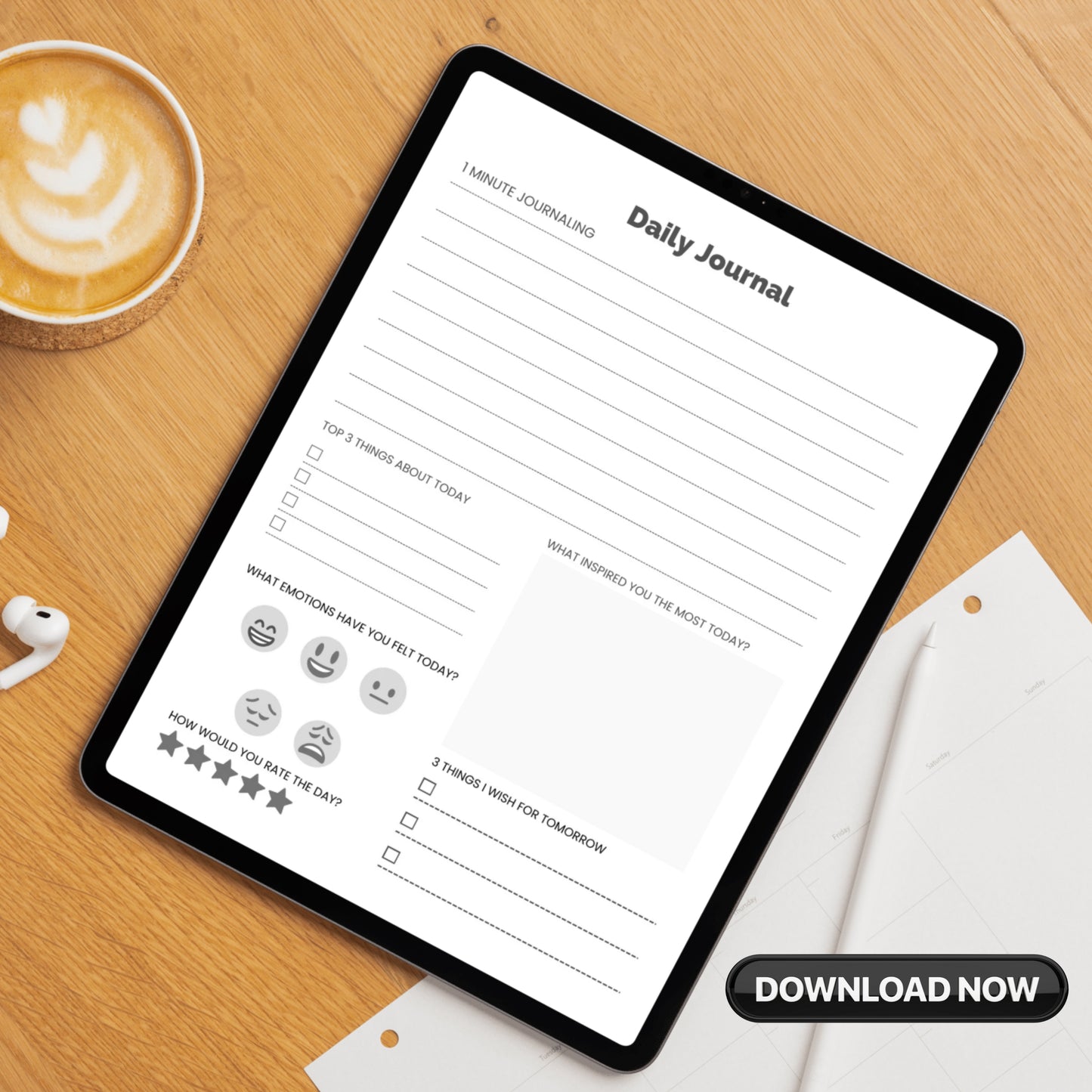 Daily Personal Journal