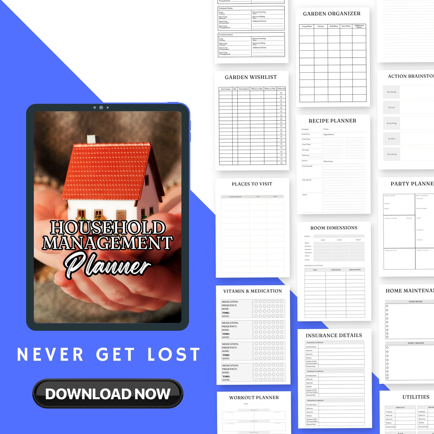 Household Management Bundle