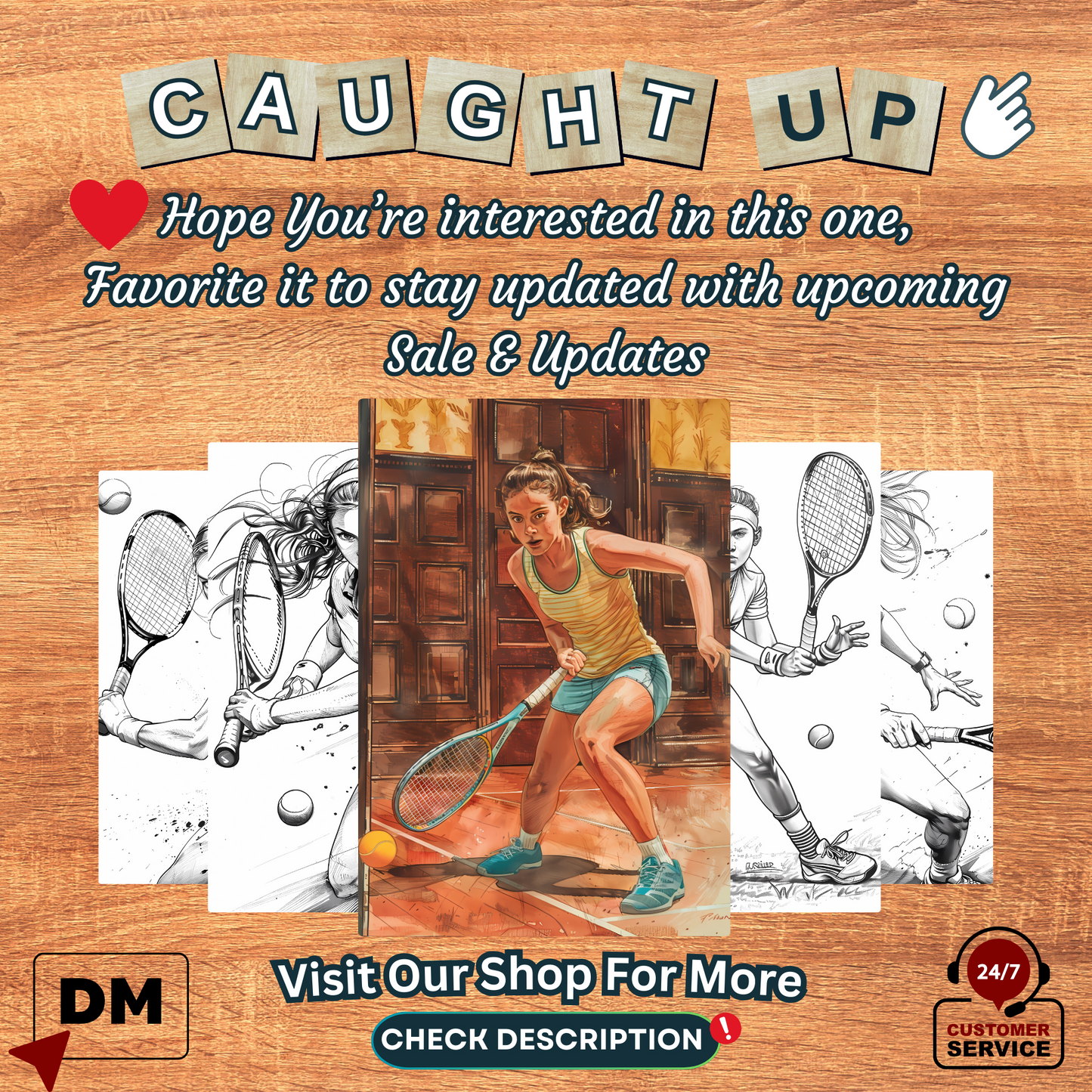 Squash Girl Coloring Pages