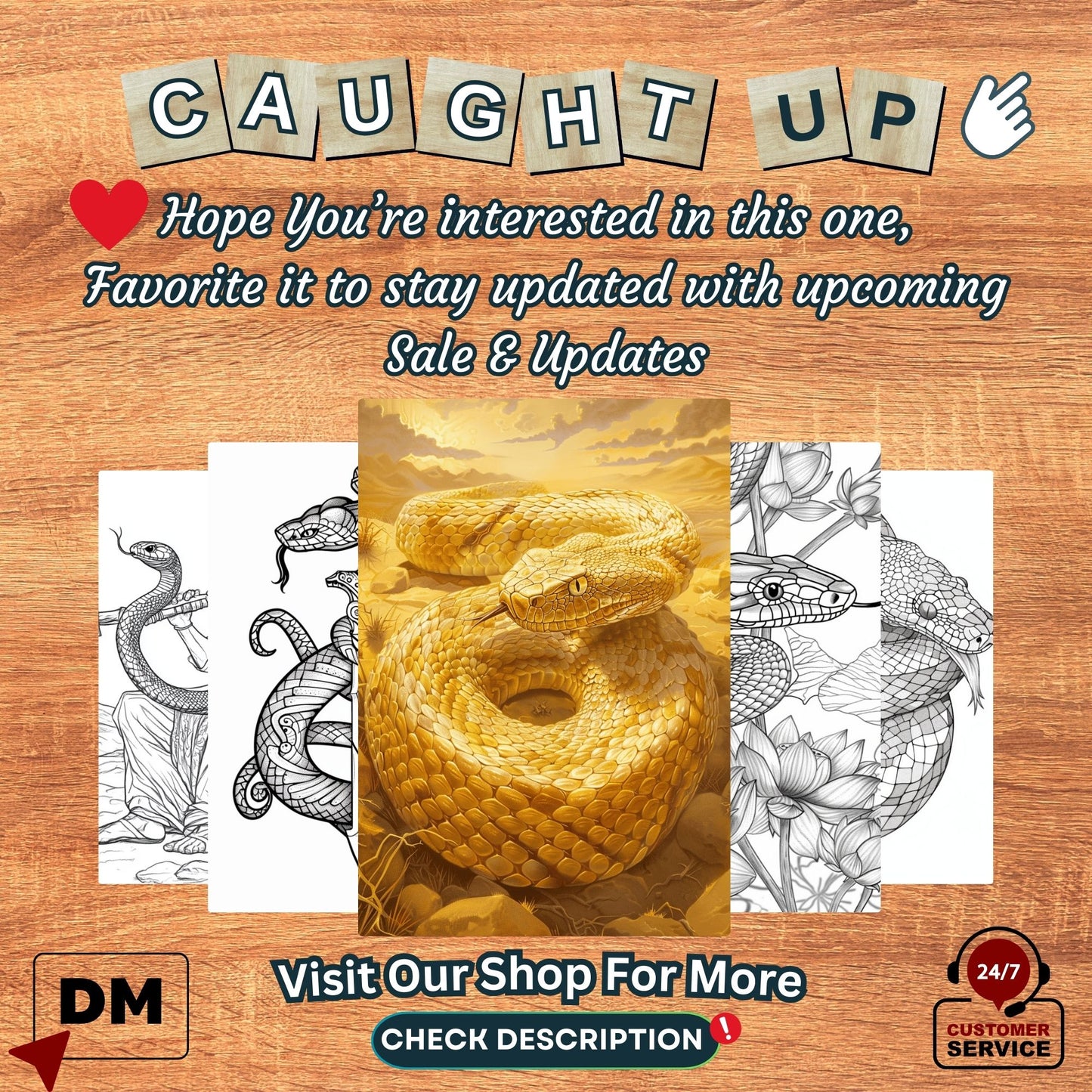 Ssensational Snakes Coloring Pages