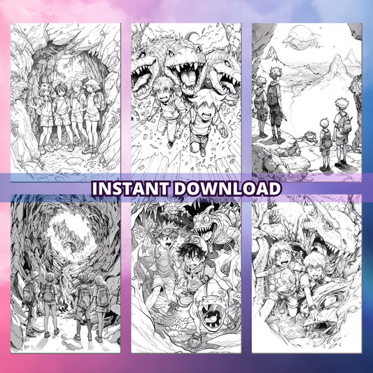 Journey To The Center Of The Earth Coloring Pages