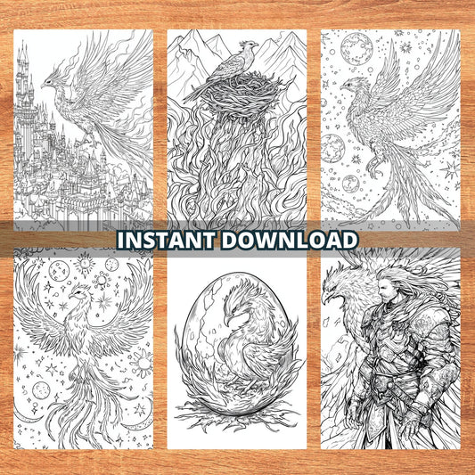 Phoenix Legacy Coloring Pages