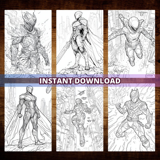 Rangers Of Power Coloring Pages