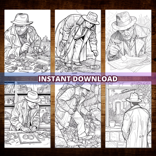 Italian Mafia Coloring Pages