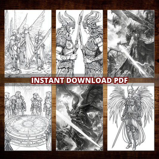 Valkyrie Coloring Pages