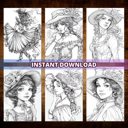 Fancy Clancy Coloring Pages