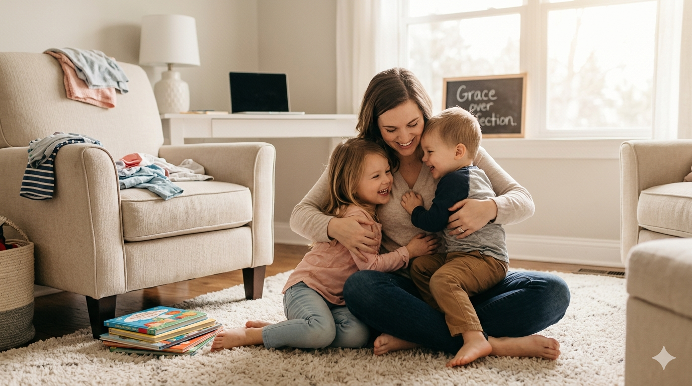 The Silent Pressure Most Moms Carry Every Day