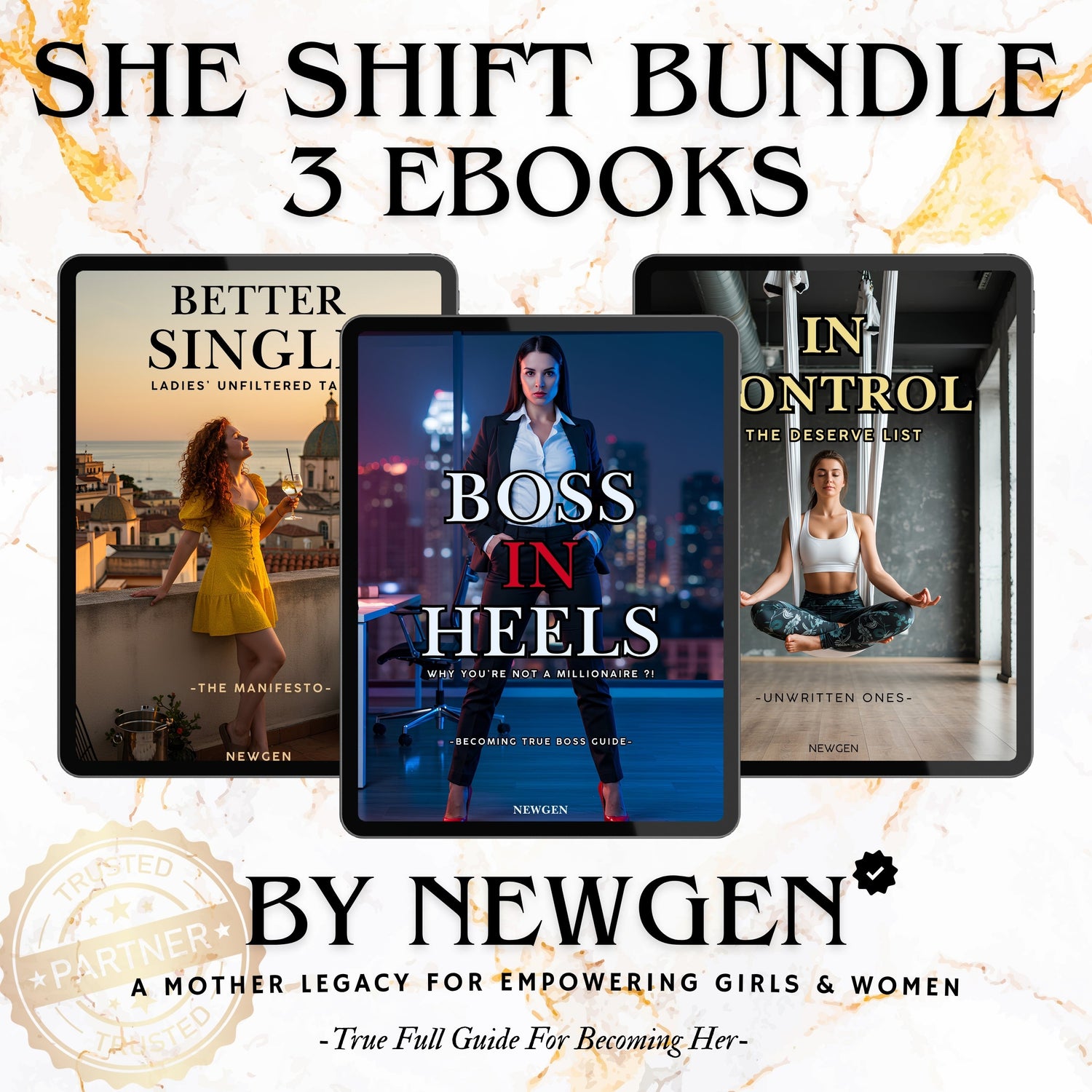 She Shift ebooks