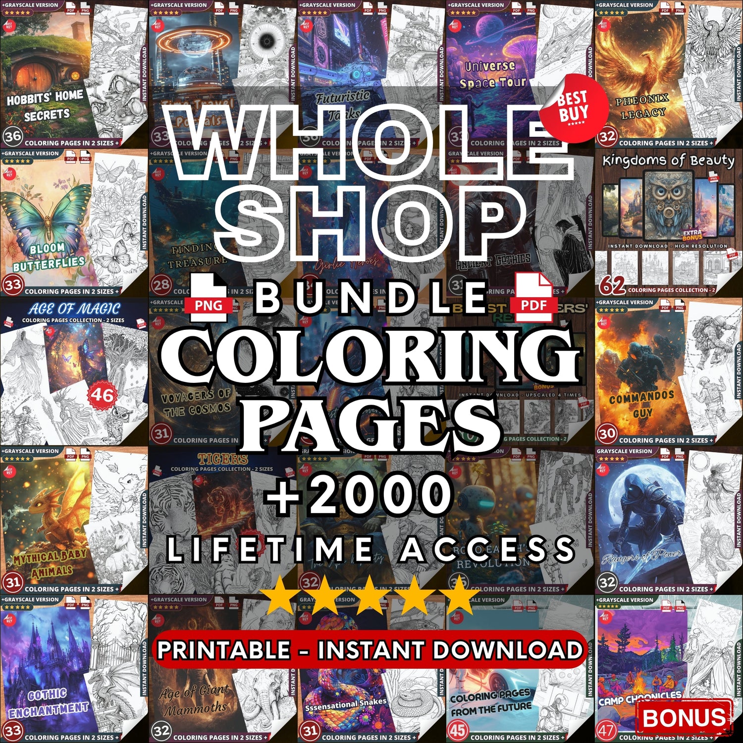Coloring Book Pages