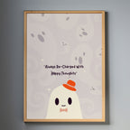 Always Recharged With Happy Thoughts - Positive Character Wall Art