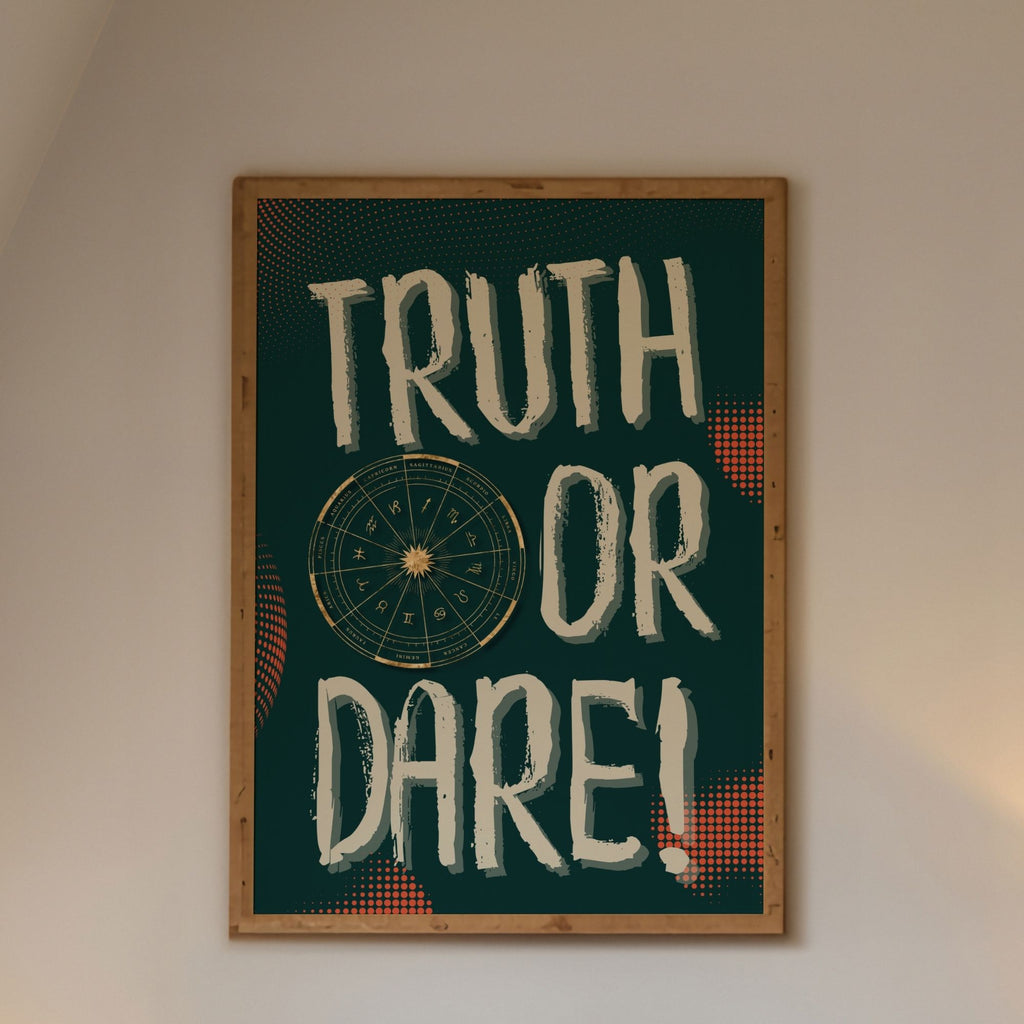 Truth or Dare - Mystical Challenge Wall Art