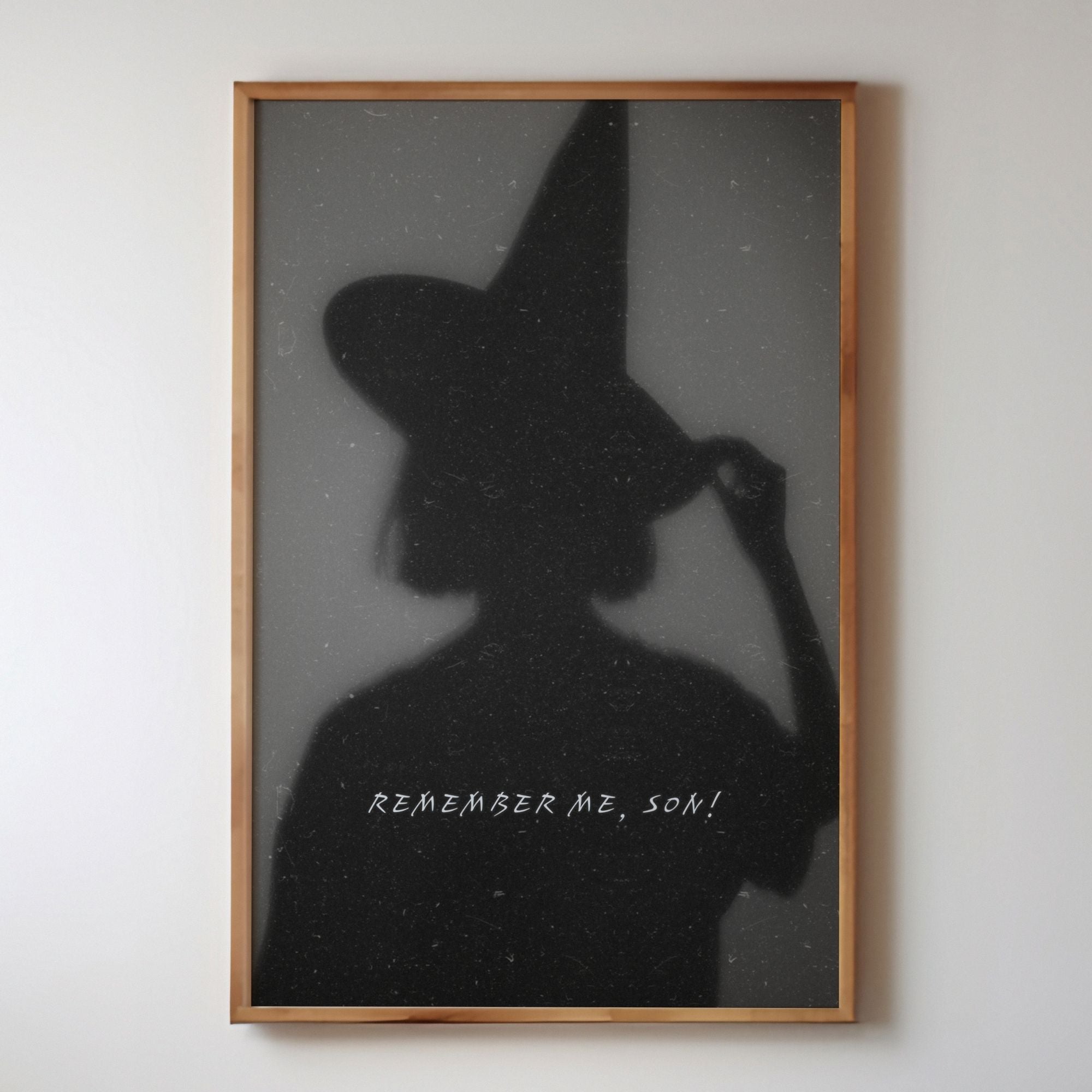 Remember Me Son - Mother's Eternal Message Wall Art