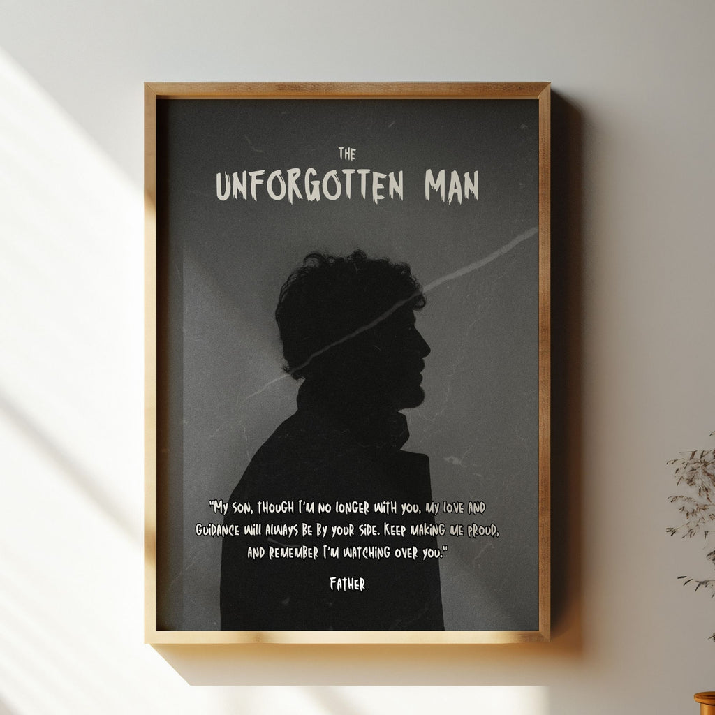 The Unforgotten Man - Eternal Father's Love Wall Art
