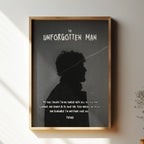 The Unforgotten Man - Eternal Father's Love Wall Art
