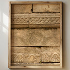 At The Touch Of Love Everyone Becomes Poet - Romantic Stone Carving Wall Art