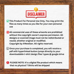 Stay Grateful - African American Gratitude Wall Art | Botanical Portrait Poster