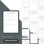 The Abundance Journal