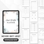 End Of Life Planner & Journal Bundle