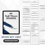 Craft Business Planner