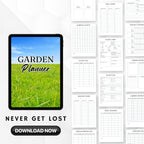 Garden Project Planner Bundle