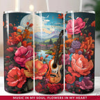 Colorful Nineties Vibes 20oz Tumbles Wraps 300 DPI