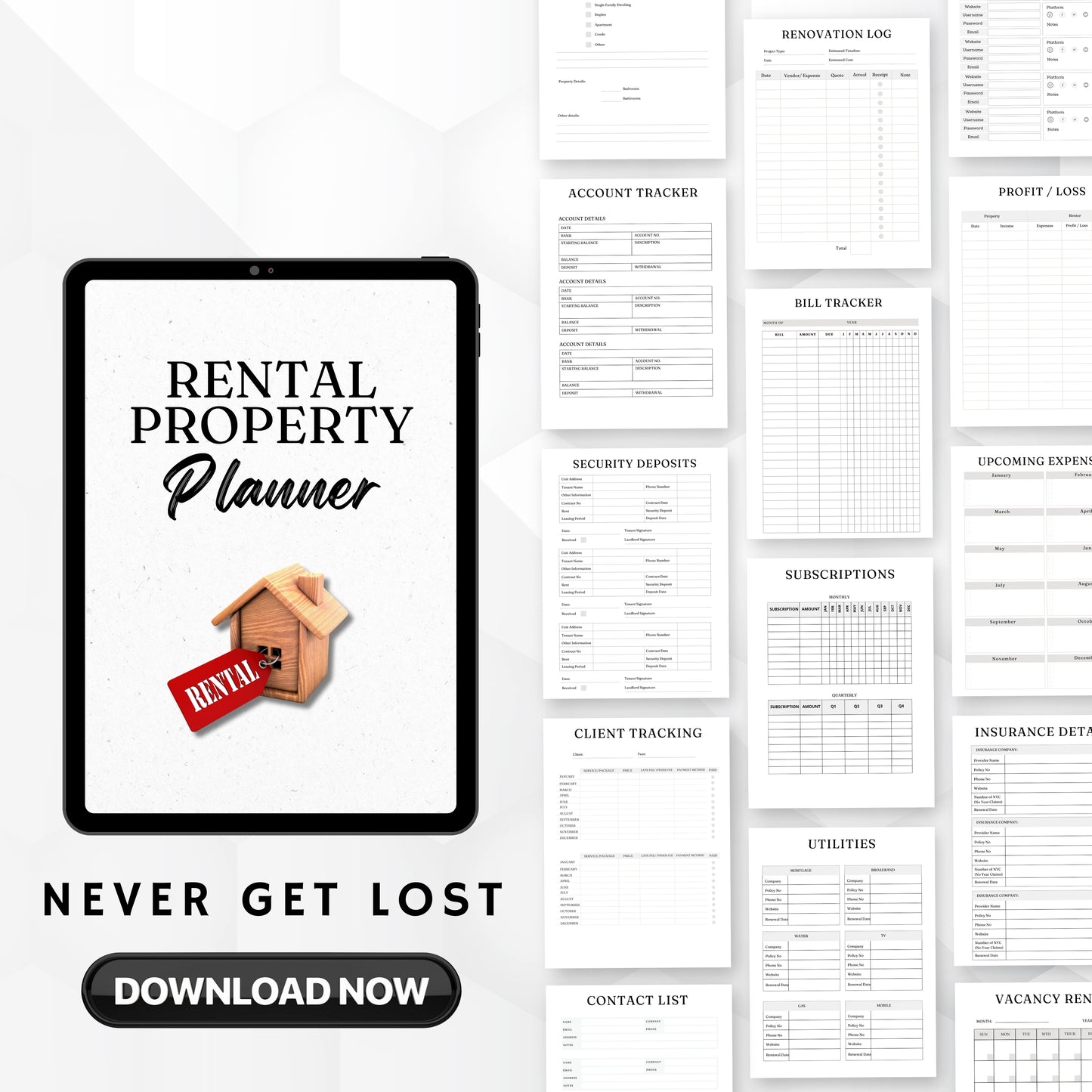 Rental Property Manager's Bundle