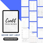 Debt & Credit Trackers Collection
