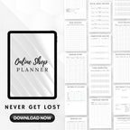 Online Shop Planner Bundle