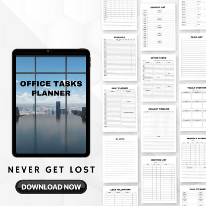 Office Tasks Planner