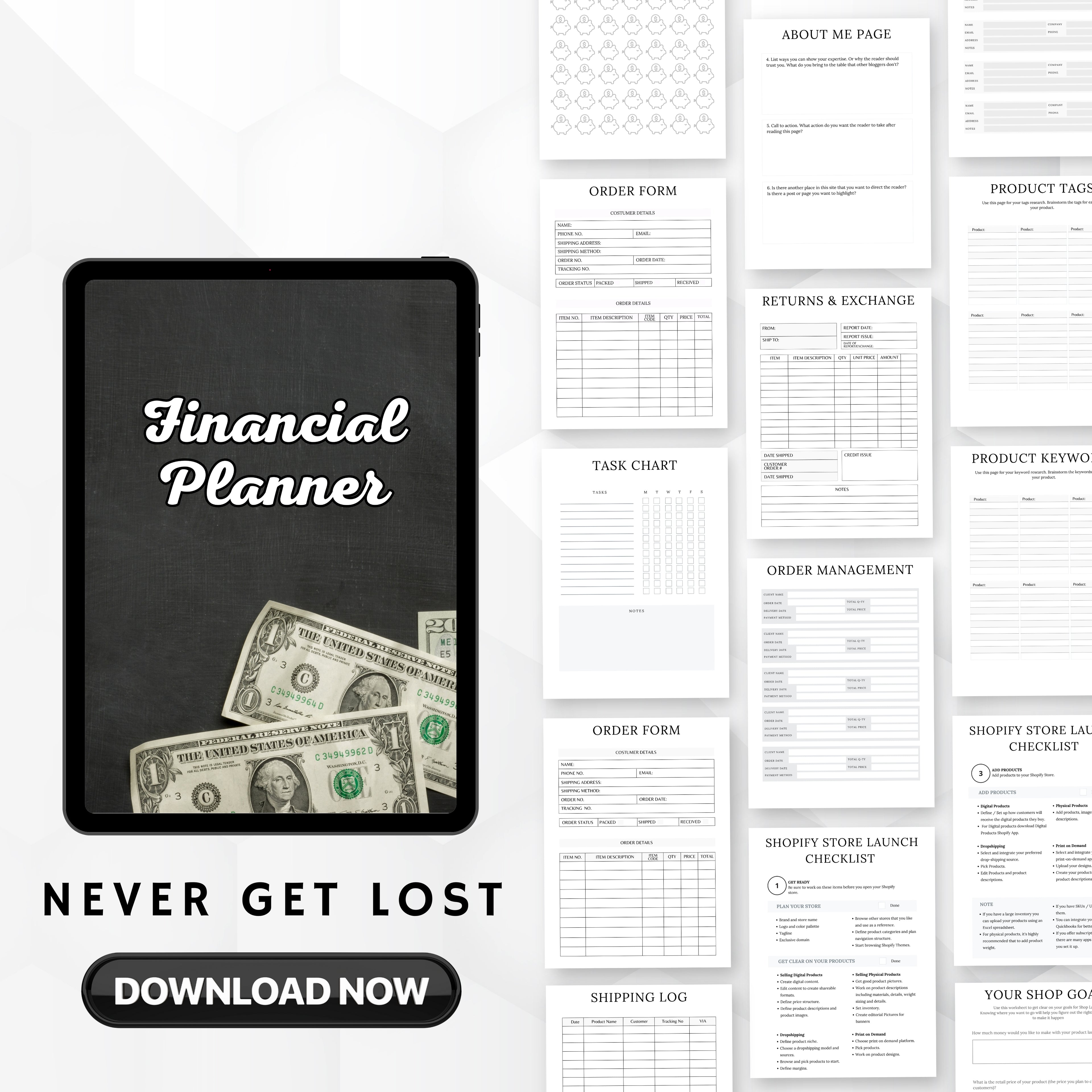 Personal Financial Tracker Collection