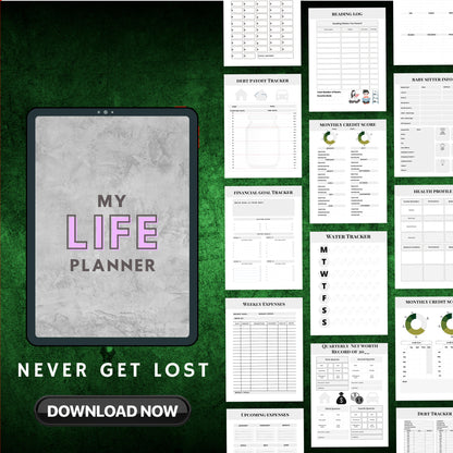 Whole Life Planner Bundle