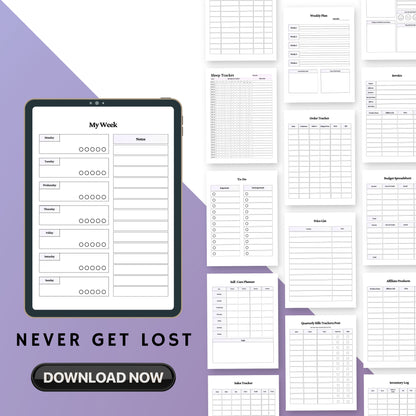 Boss Girl Planner Bundle